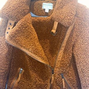 Marrakech Women's Tan Teddy Jacket